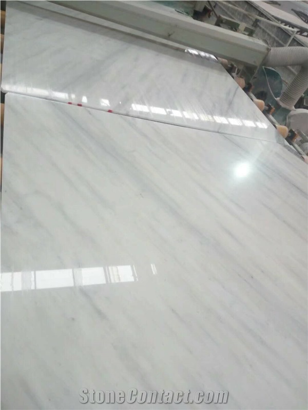 Ariston Venus White Marble Slab, Floor Tile