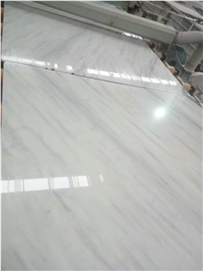 Ariston Venus White Marble Slab, Floor Tile