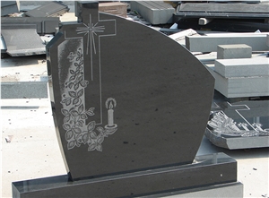 Black Granite Cross Monuments