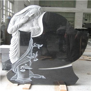 Black Granite for Western Style Monuments