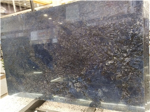 Blue Granite Of Diamond Meteor Slabs