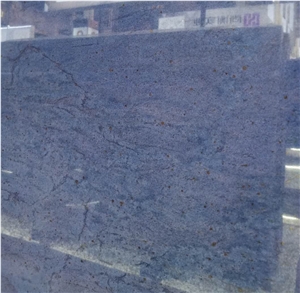 Brazil Granite Of Hawaiian Blu Slabs