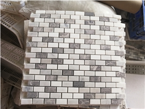 Brick Mosaic Tiles for Wall