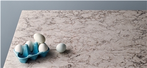 Caesar Quartz Artificial Stone Kitchen Countertop