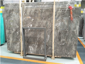 Cary Ice Grey Marble Wall Slabs Floor Tiles