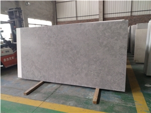 Cement Grey Quartz for Countertop