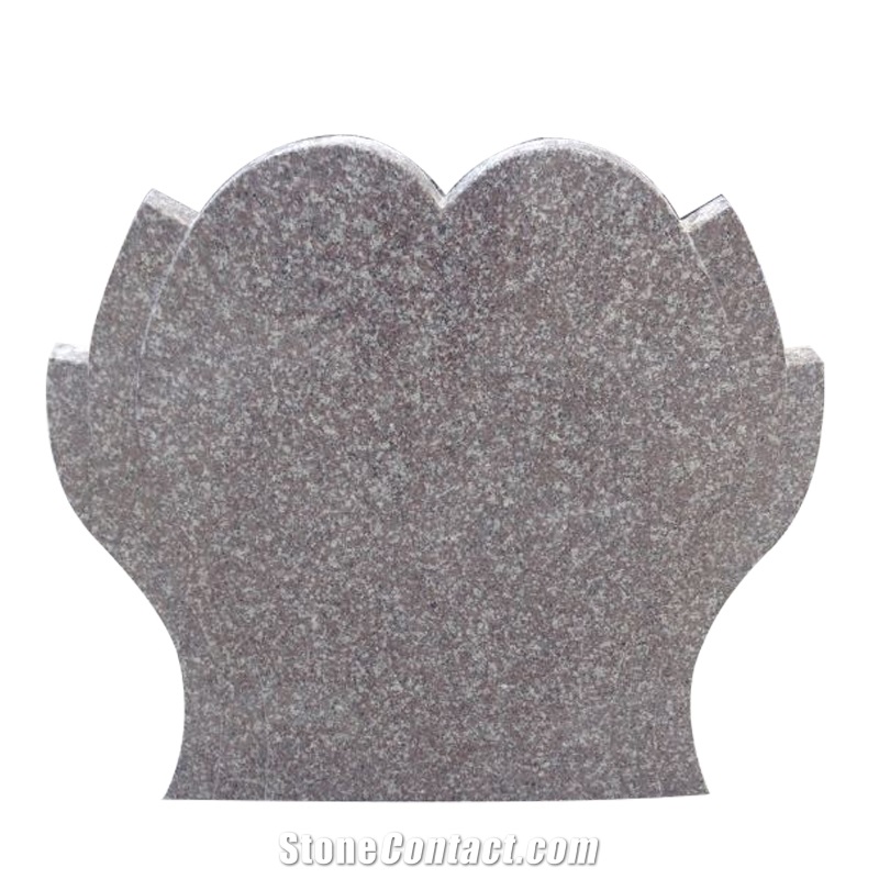 Cheap G664 Heart Shaped Headstones Wholesale