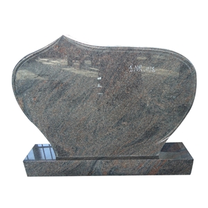 Cheap Himalaya Blue Granite Headstones