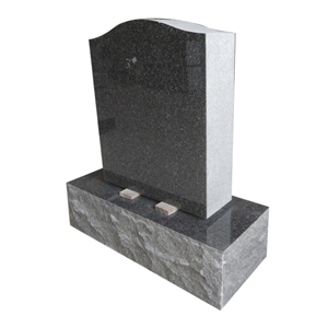 Cheap Upright Chinese Granite Cemetery Headstone