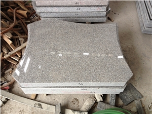 China Bianco Sardo Granite Headstones