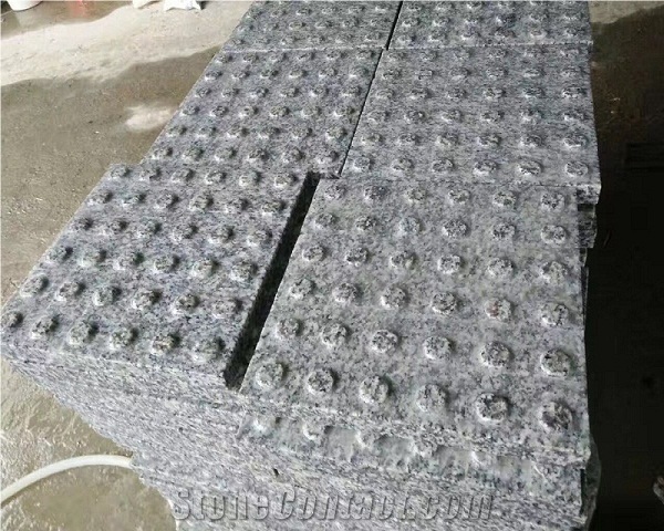 China Flamed Granite Tactile Paving Wholesales