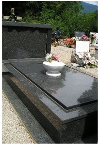 China Granite for Simple Design Gravestones