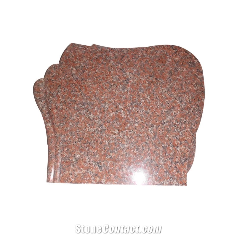 China Granite G562 Popular Red Tombstone