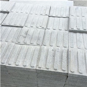 China Granite Grey Tactile Tile for Outdoor Paving