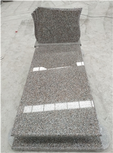 China Granite Simple Design Tombstones