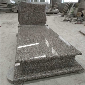 China Granite Simple Design Tombstones