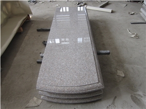 China Pink Granite for Tombstones