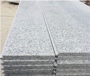 Chinese Shandong White Pearl G365 Granite Slabs