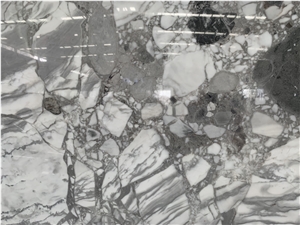 Copico Gray Oreo Grey Marble Slabs Flooring Tiles