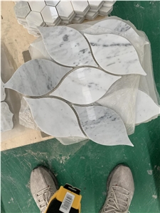 Customized Special Design Marble Mosaic Pattern