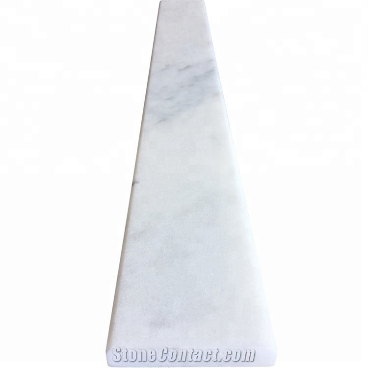 Cut to Size Carrara Marble Window Sills