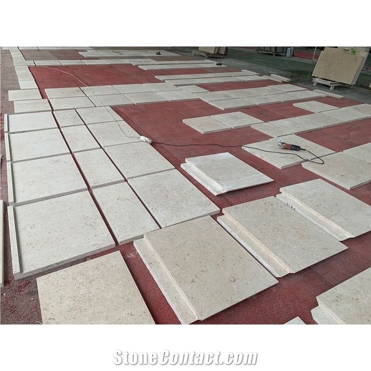 Cut to Size Jura Beige Limestone Tiles