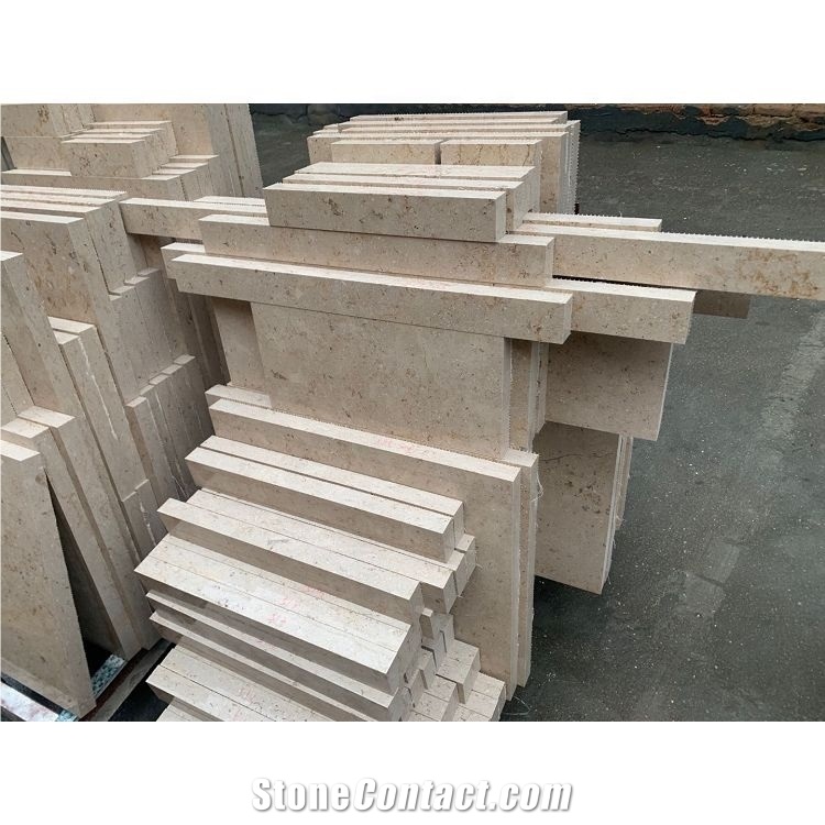 Cut to Size Jura Beige Limestone Tiles