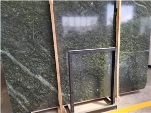 Dandong Dark Green Marble Pattern Wall Tiles