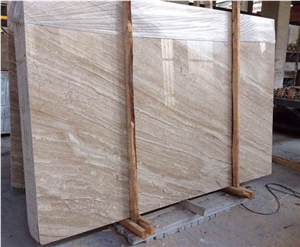 Dino Beige Polished Marble Slabs Wall Covering