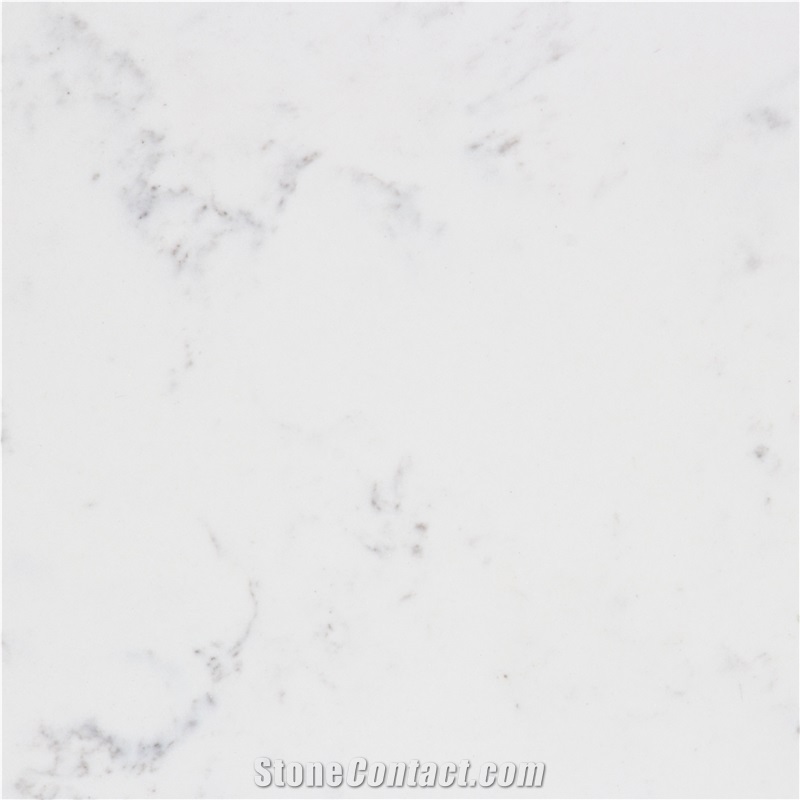 Engineered Quartz Carrara White Series Ms6817