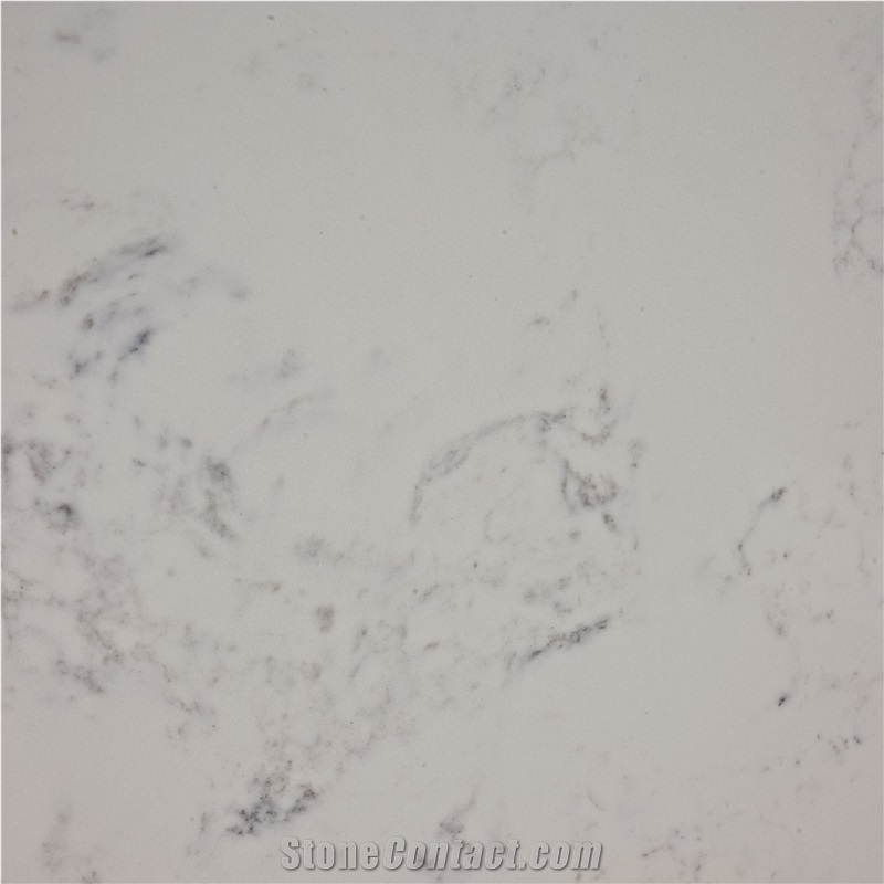 Engineered Quartz Carrara White Series Ms6817