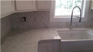 Engineered Quartz Stoned Countertops 6001