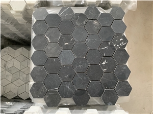 Factory Cheap Price Colorgon Marble Mosaic Tiles