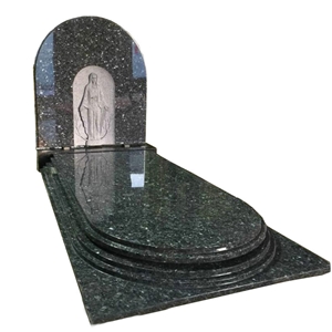 Flower Granite Carving Monument Tombstone
