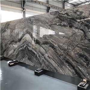 Frappuccino Brown Marble Pattern Slabs