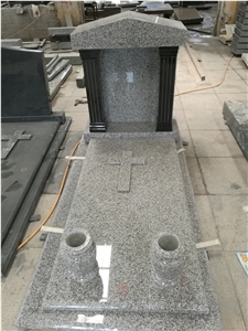 French Style Grey and Black Gravestones