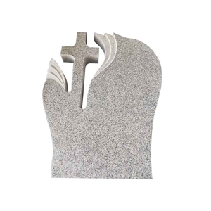 G603 Granite Cheap Headstones with Cross