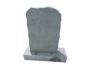 G633 Granite Tombstone Special Design with Rose