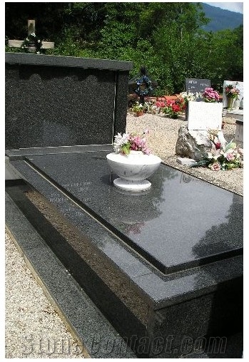 G654 Granite for Poland Tombstone Monuments