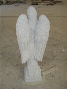 Granite Angel Memorial Monument Sculptures,Status
