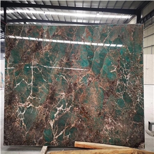 Green Marble,Amazon Green Marble Wall Slabs