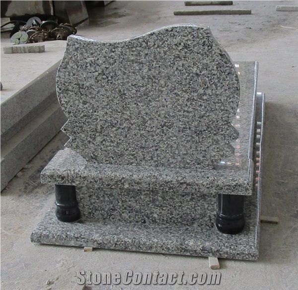 Grey Chinese Swan Blue Granite for Tombstones