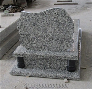 Grey Chinese Swan Blue Granite for Tombstones
