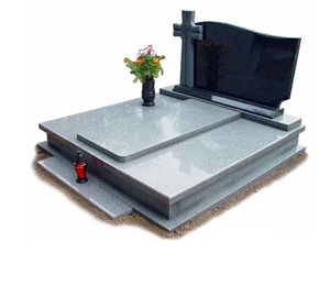 Grey Granite for Double Monuments