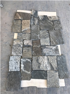 Grey Stripe Square Culture Stone Scattered Stone