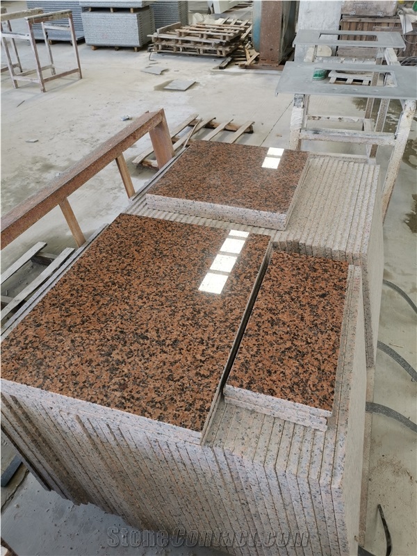 Guilin Red Granite Wall Slabs&Floor Tiles