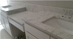 Hot Sale Quartz Stone for Countertops 6001