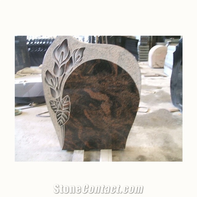 Hot Selling Double Gravestone Monument