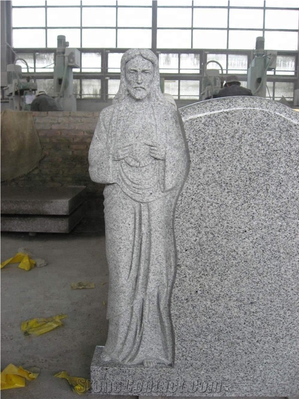 Hot Selling Jesus Christ Statue Granite Monument