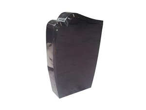 Indian Black Granite for Headstones Custom Design